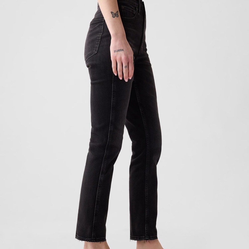 Gap vintage slim high rise